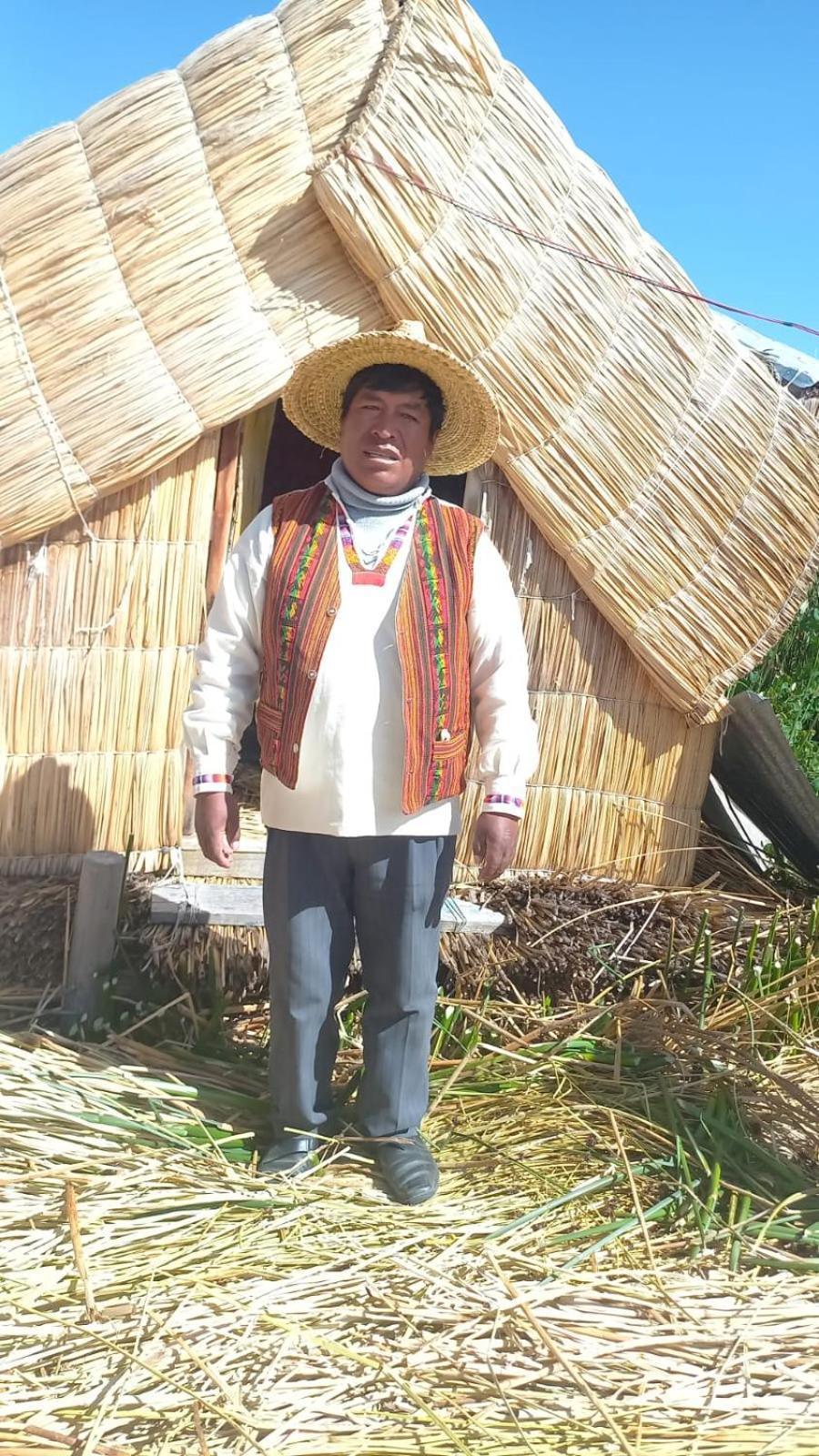 Hostal Vista Al Lago Titicaca Puno Buitenkant foto