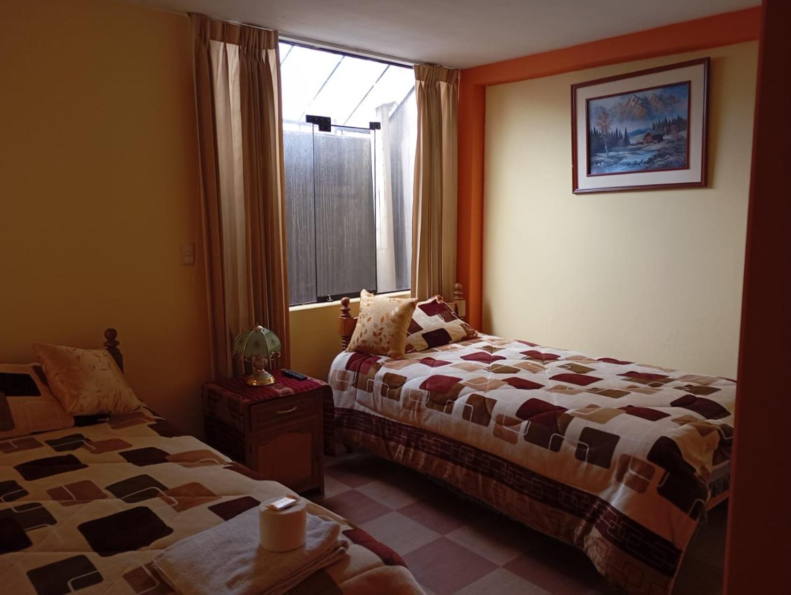 Hostal Vista Al Lago Titicaca Puno Buitenkant foto